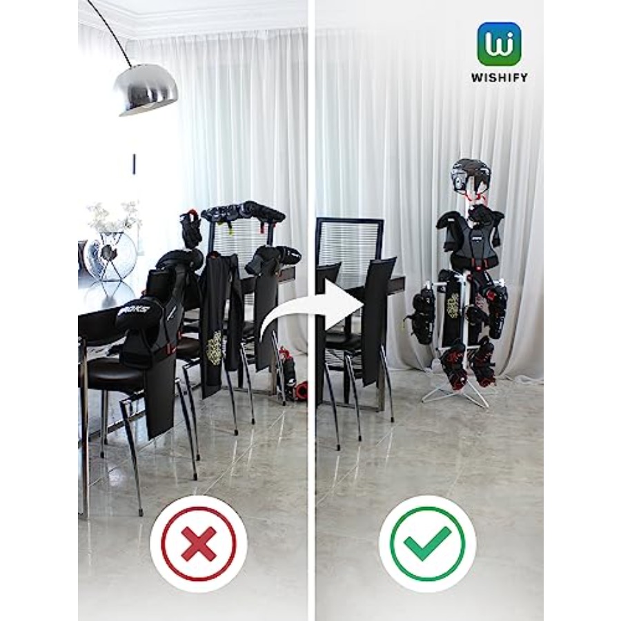 Hockey Gear Dryer Rack Heavy D - Sports Equipment Drying Rack avis et prix