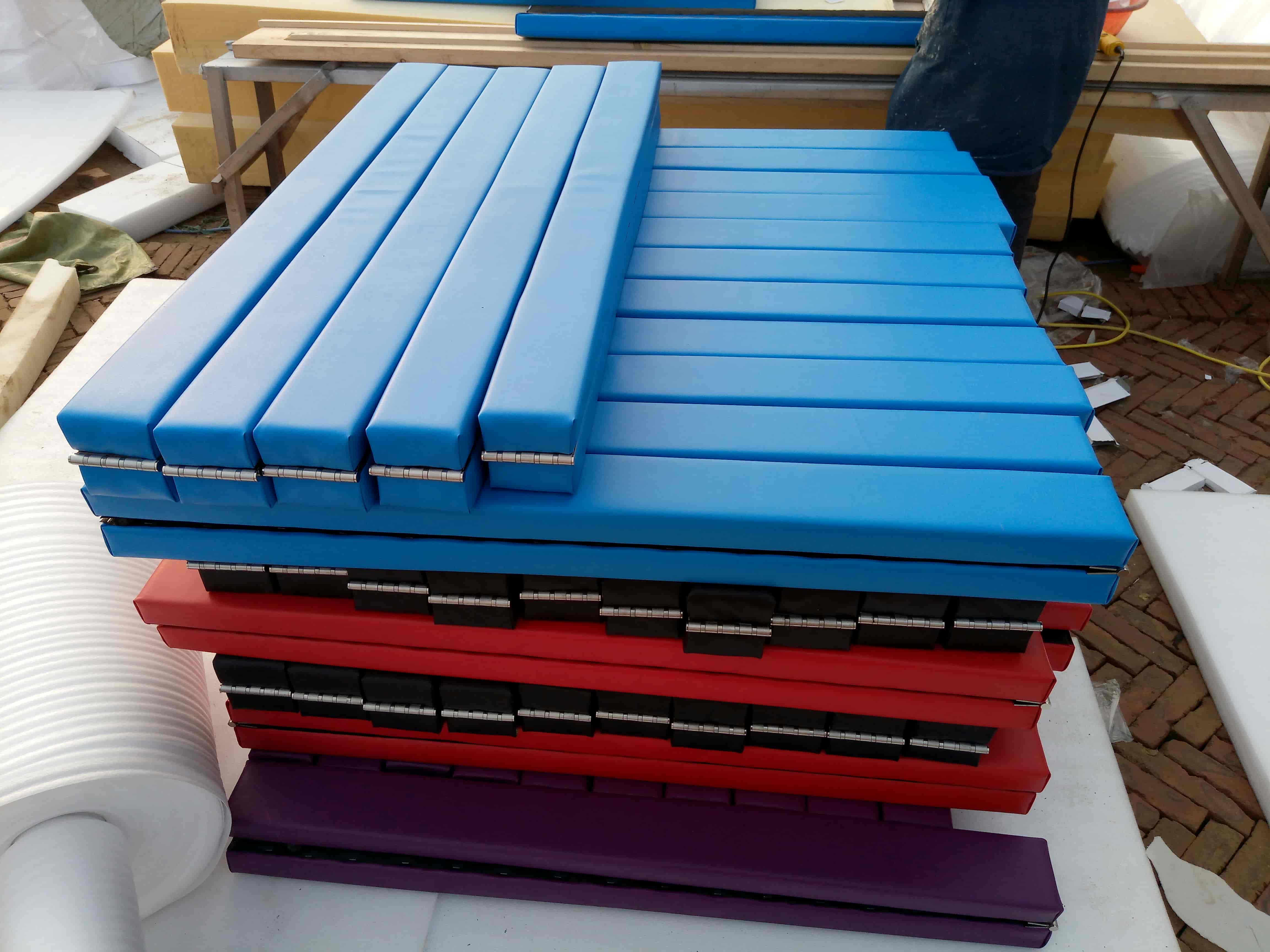 Folding Core Low Floor Gymnast - Gymnastics Beam Floor avis et prix