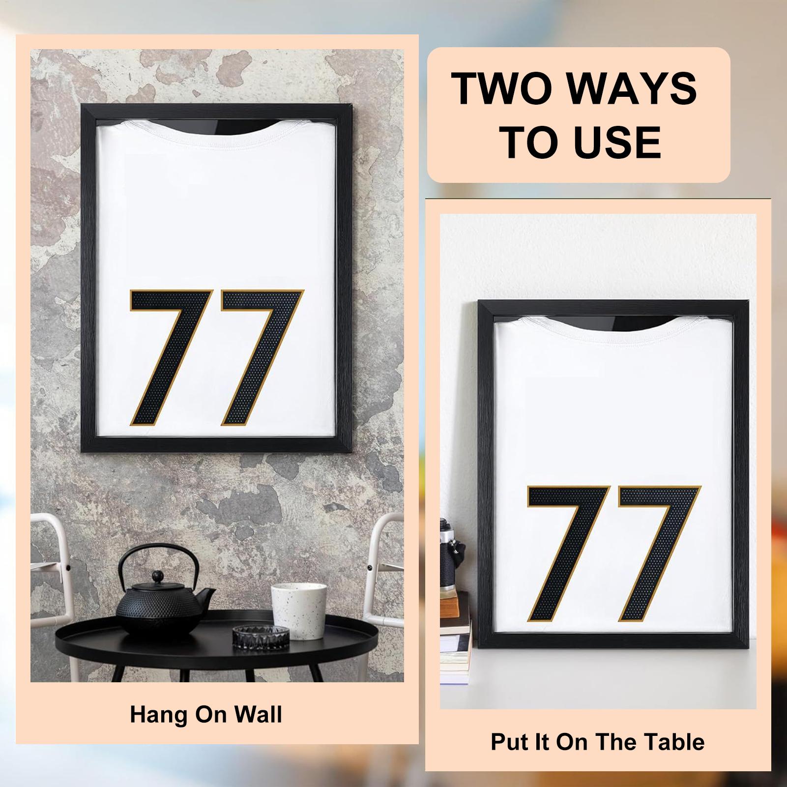 Sports Shirt Frame UV Protecti - Sports Equipment Cabinet avis et prix