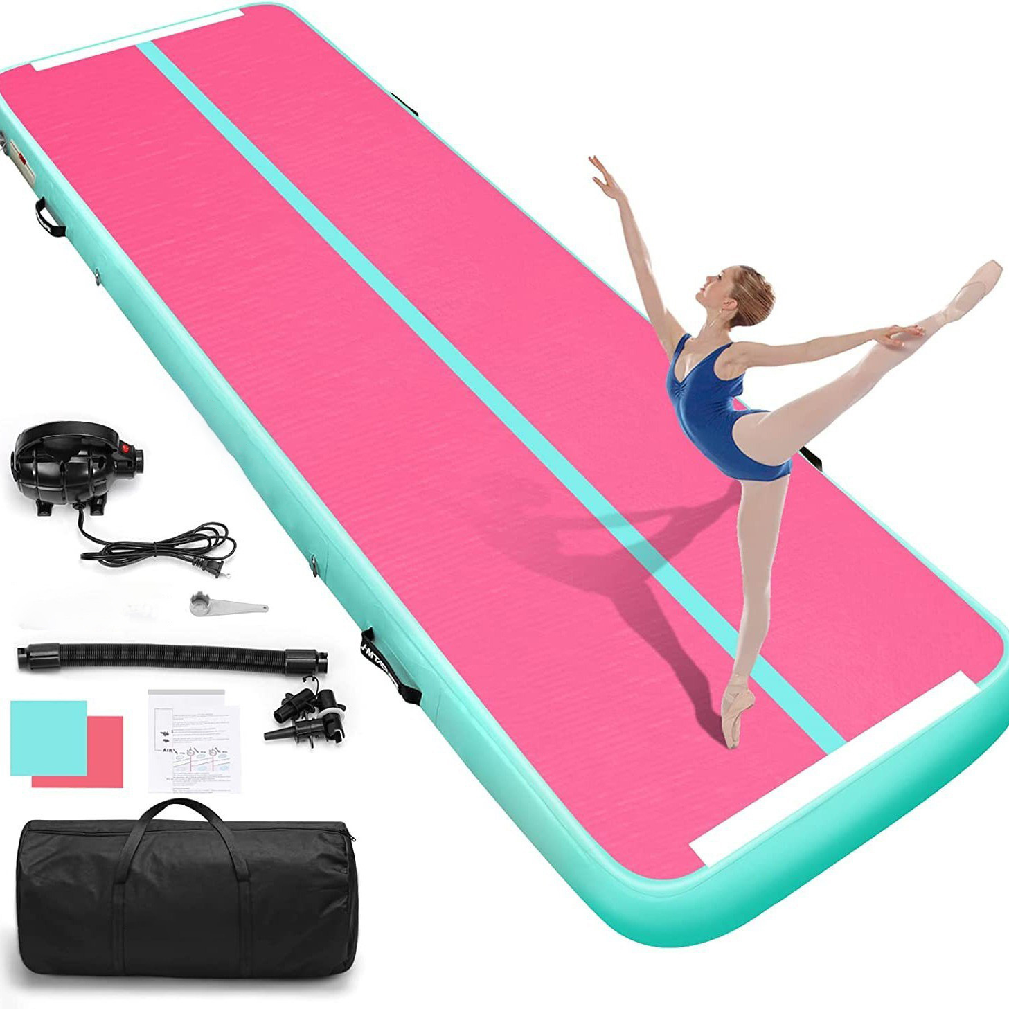 Yoga Mat Brushed Air Cushion T - Gymnastics Beam Floor avis et prix