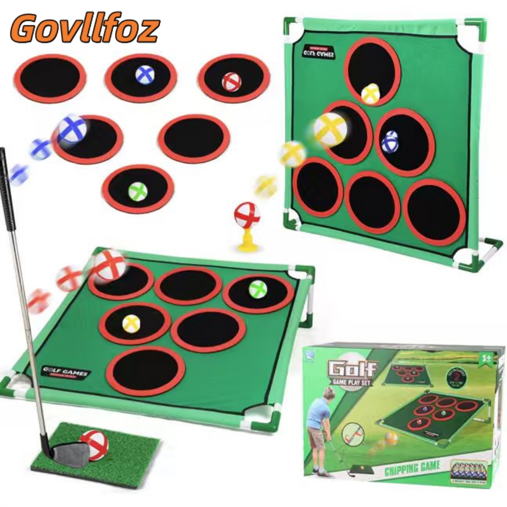 Portable Golf Game Play Set Go - Golf Putting Mat avis et prix