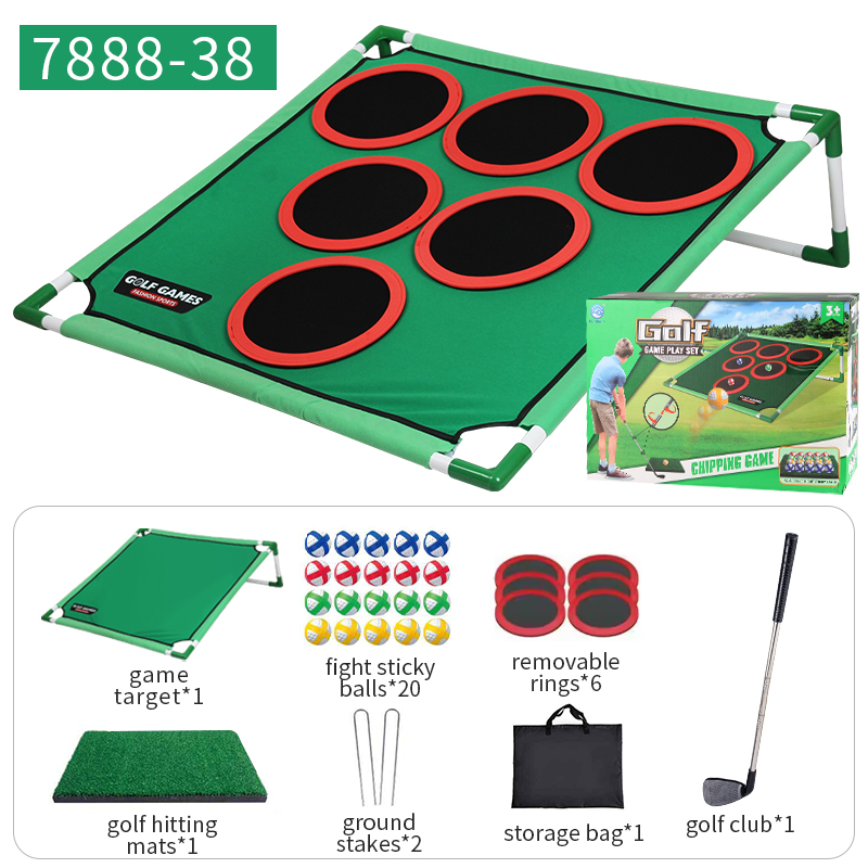 Portable Golf Game Play Set Go - Golf Putting Mat avis et prix