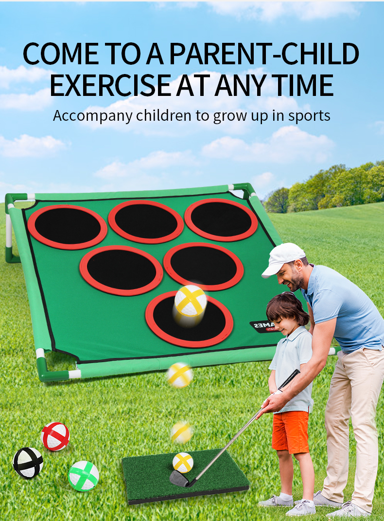Portable Golf Game Play Set Go - Golf Putting Mat avis et prix
