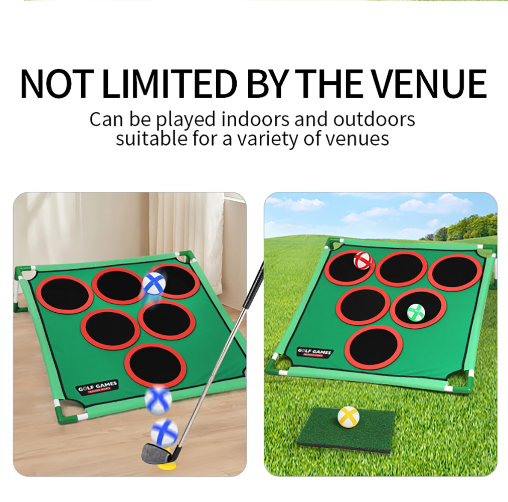 Portable Golf Game Play Set Go - Golf Putting Mat avis et prix