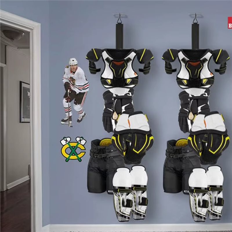 XSXS-Hockey Gear Organizer Wit - Sports Equipment Drying Rack avis et prix
