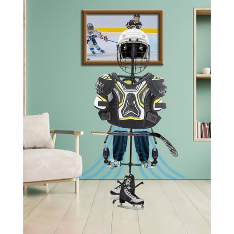 Hockey Equipment Drying Rack,  - Sports Equipment Drying Rack avis et prix