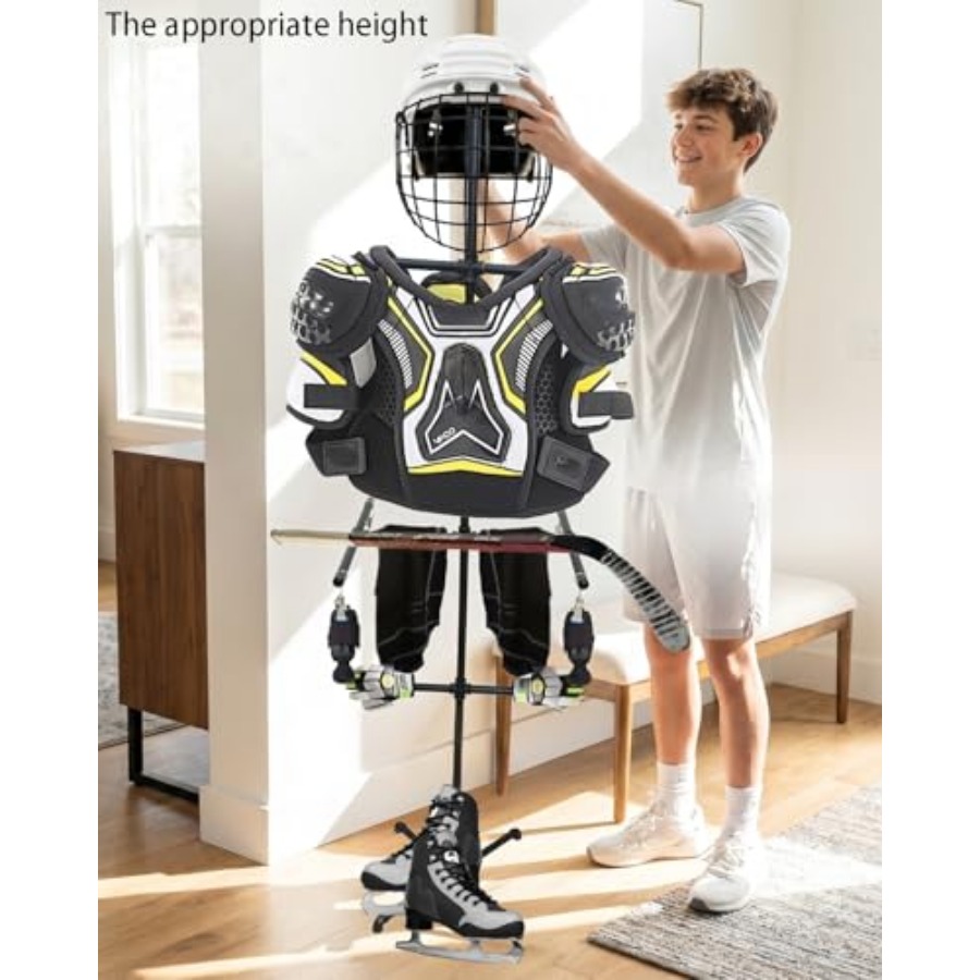 Hockey Equipment Drying Rack,  - Sports Equipment Drying Rack avis et prix