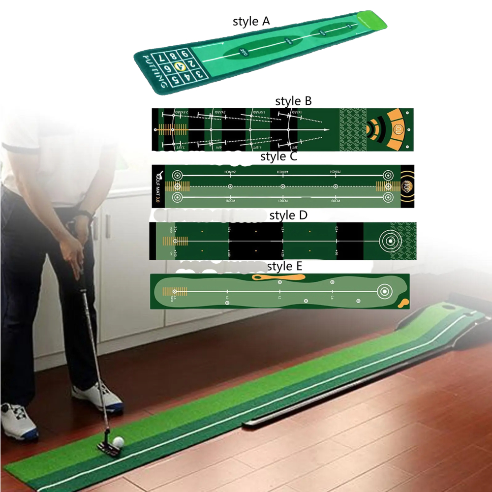 Golf Putting Indoor Golf Hitti - Golf Putting Mat avis et prix