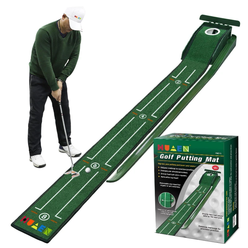 Mini Golf Green Putter Mat Por - Golf Putting Mat avis et prix