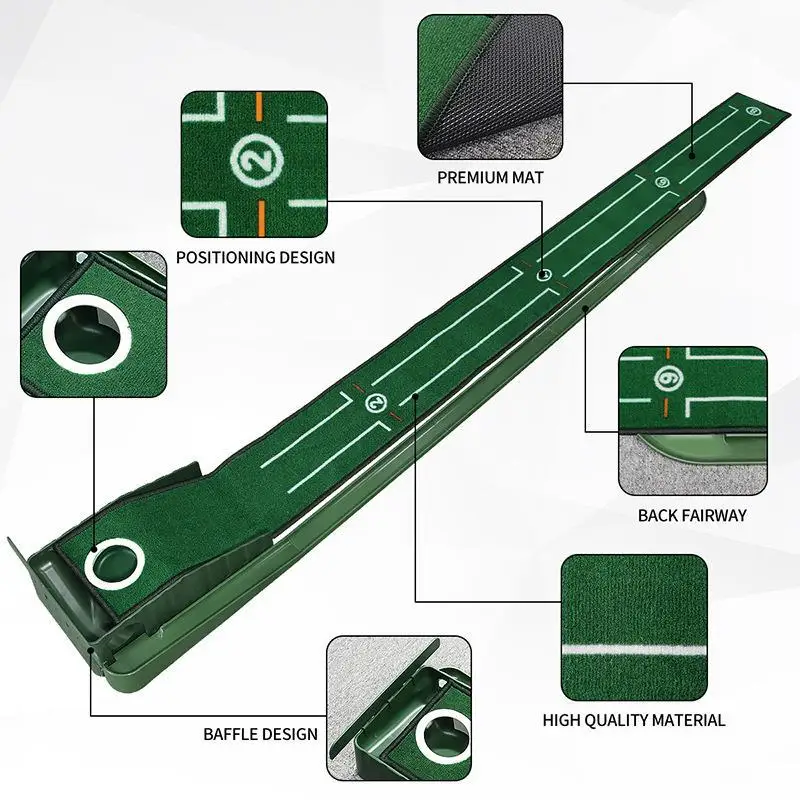 Mini Golf Green Putter Mat Por - Golf Putting Mat avis et prix