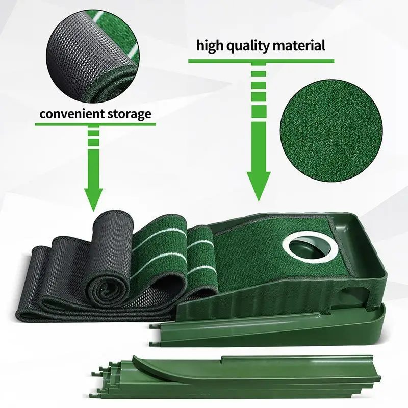 Mini Golf Green Putter Mat Por - Golf Putting Mat avis et prix