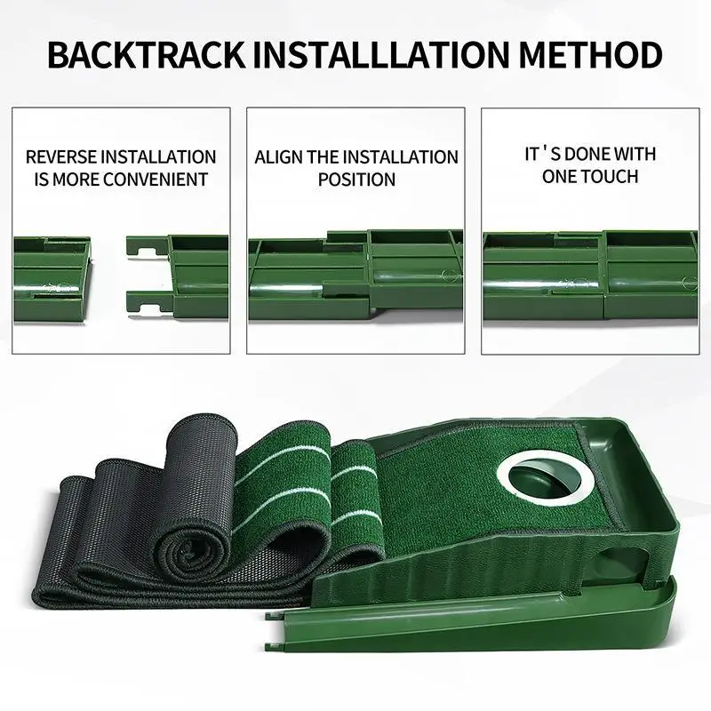 Mini Golf Green Putter Mat Por - Golf Putting Mat avis et prix