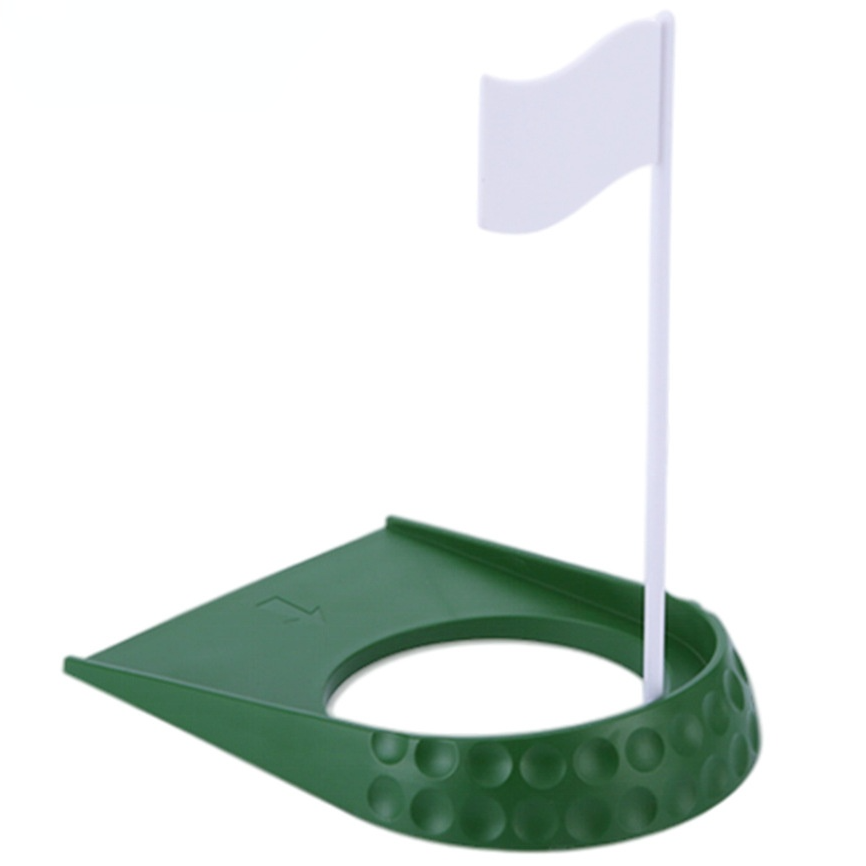 Golf Hole Cup with Hole Flag A - Golf Putting Mat avis et prix