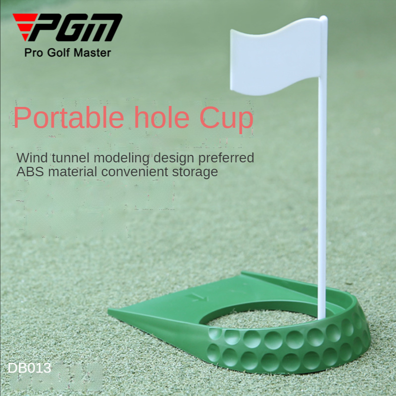 Golf Hole Cup with Hole Flag A - Golf Putting Mat avis et prix