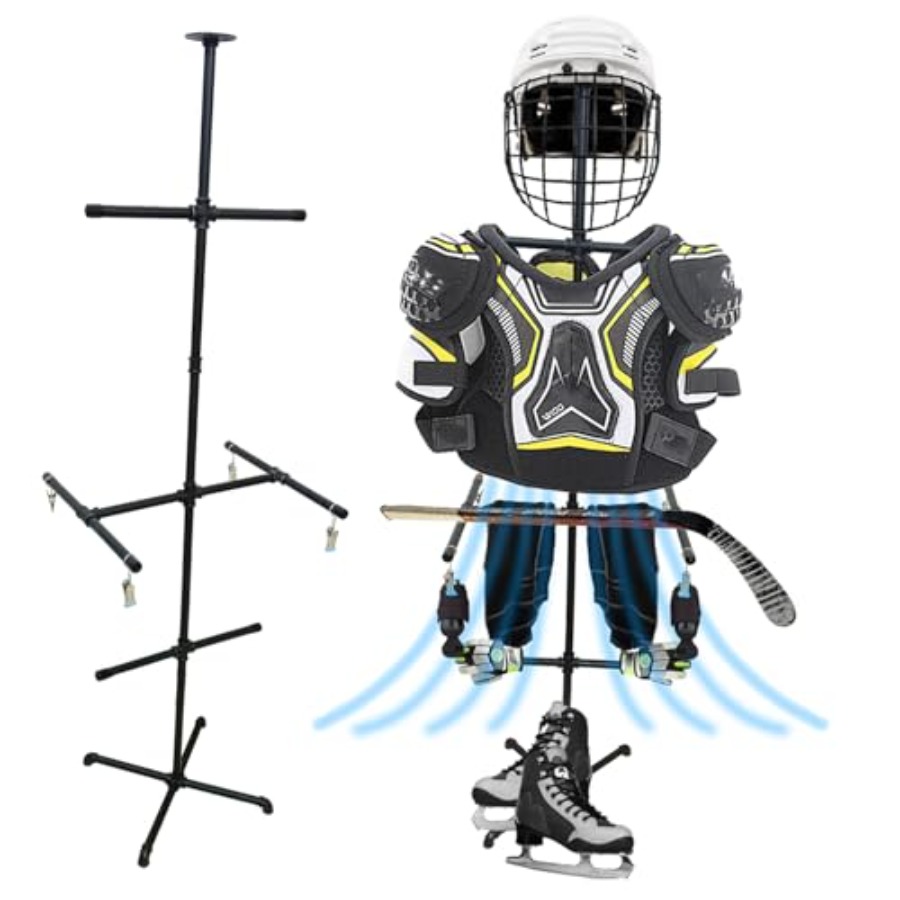 Hockey Equipment Drying Rack,  - Sports Equipment Drying Rack avis et prix