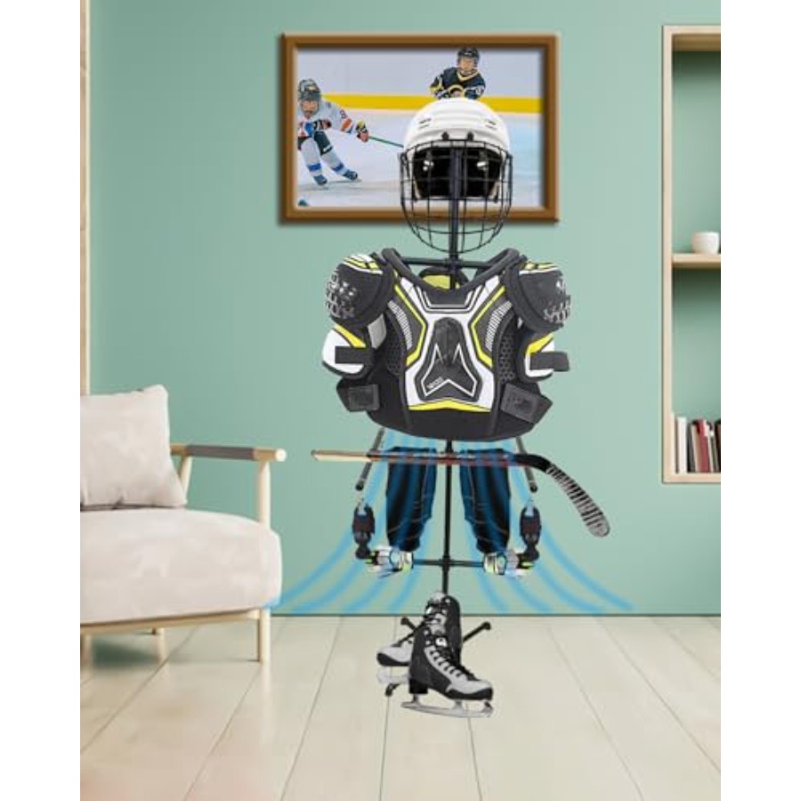 Hockey Equipment Drying Rack,  - Sports Equipment Drying Rack avis et prix